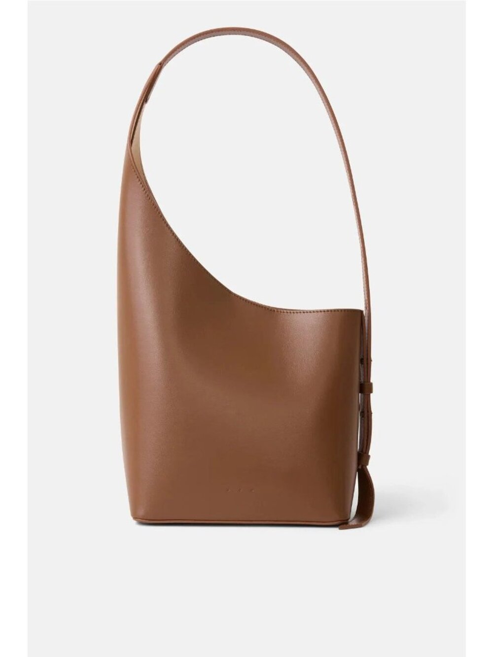 AESTHER EKME Demi Lune Bag in Brown Rust Womens Shoulder Handbag